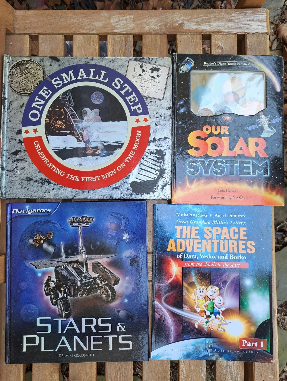 Space-related Books For Kids, 5lbs